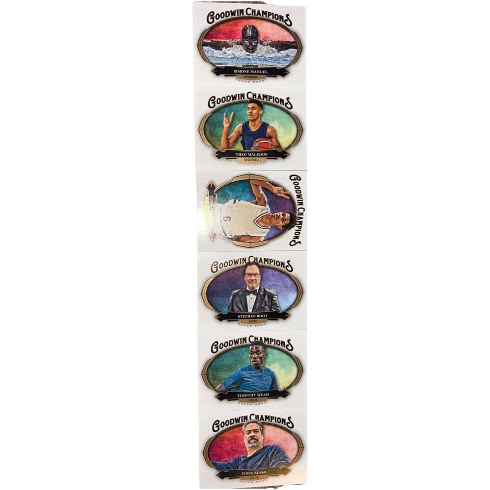 30‑Card Goodwin Champions Lot – Mixed Base – Multi‑Sport – Clean Condition